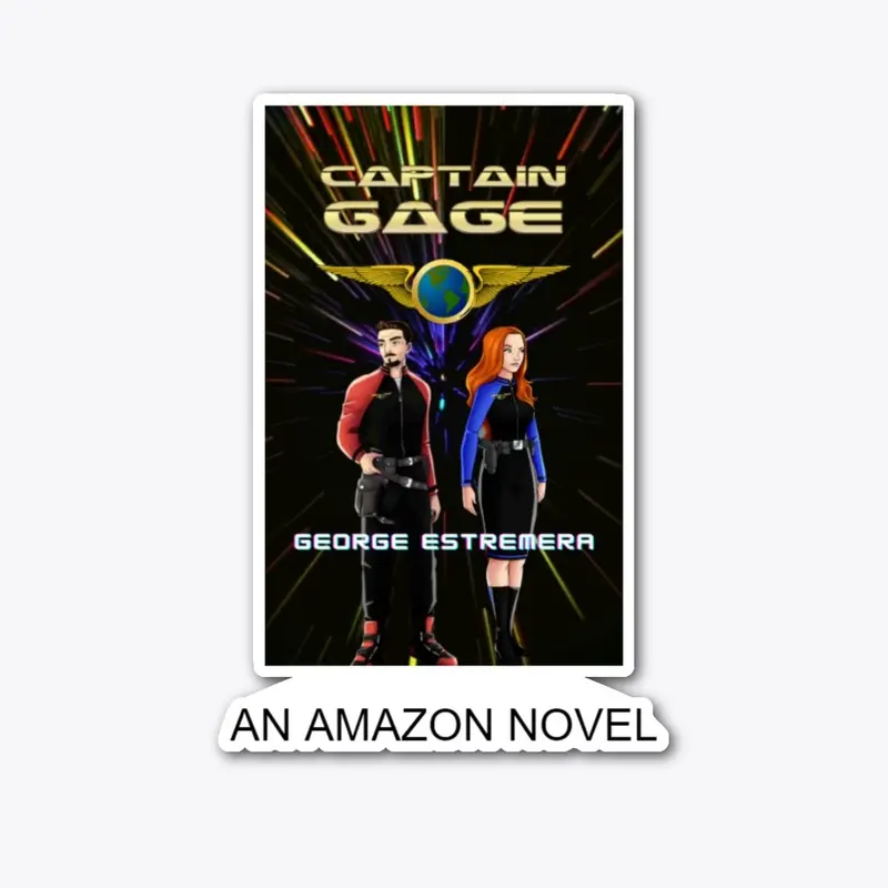 Captain Gage Space Opera Novel